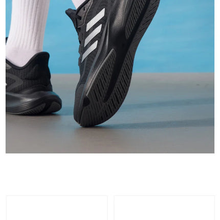 Scarpe da corsa riflettenti adidas All Black, sneakers casual atletiche antiscivolo con cuscino in rete traspirante, per uomo e donna JH5150