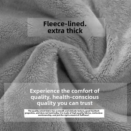 Thickened Fleece round Neck Long Sleeve Men's Base Shirt Warm Slim Fit Winter Inner Wear Casual Style T-Shirt Top PlatiNum