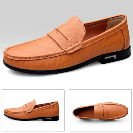 Designer Uomo Scarpe Casual Moda Uomo Scarpe Mocassini da uomo in vera pelle Mocassini Slip on Appartamenti da uomo Scarpe da guida maschili 2022