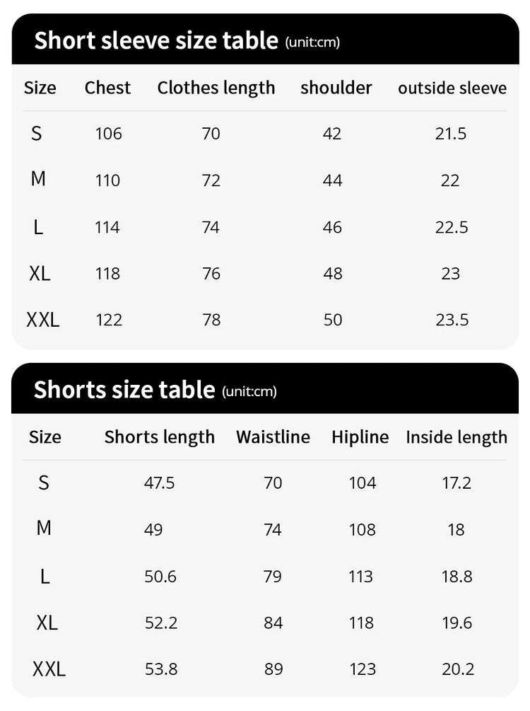 Tuta sportiva da uomo ad asciugatura rapida 1/2/4 pezzi T-shirt casual traspirante a maniche corte Tasca Pantaloncini versatili per adolescenti da indossare platinumshop