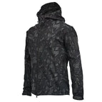 Veste en python noir / M pour 50-55 kg