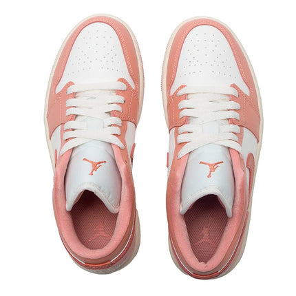 Scarpe da donna Nike Air Jordan 1 Low Scarpe sportive da allenamento Scarpe da basket basse Dc0774-180 platinumshop