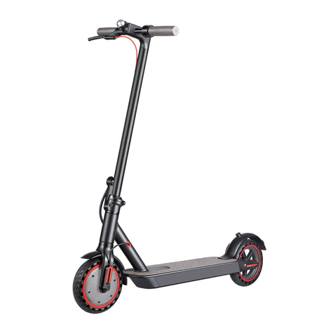 SUNNIGOO Scooter elettrico per adulti 30KM/H Potente sistema frenante doppio Portata 30KM Pieghevole Monopattino da 8,5 pollici per pendolarismo urbano