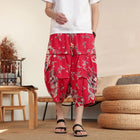 Pantaloncini da Spiaggia Estivi 2026 da Uomo, in Cotone Traspirante, Comodi, Casual, a Gamba Larga, Taglie Forti fino alla 8XL