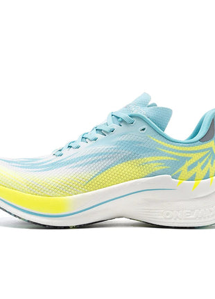 ONEMIX 2026 Nuove Scarpe da Corsa e Allenamento per Uomo, Suola Intera in Nylon, Scarpe Sportive Traspiranti Estive per Donna PlatiNum