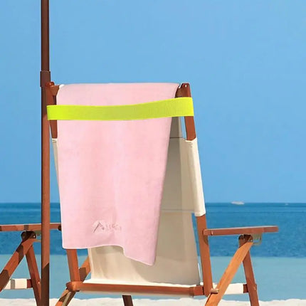 Fasce per asciugamani per sedia da spiaggia supporto per cinghie per asciugamani in Silicone per le vacanze perfetto per asciugamano fisso da spiaggia per la crociera di carnevale