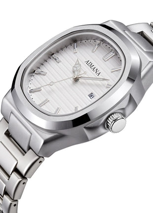 Men's Ultra-Thin Waterproof Quartz Watch with Calendar, High-End Lightweight Design for an Elegant Look