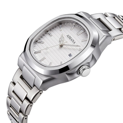 Orologio al Quarzo Ultra-Sottile Impermeabile da Uomo con Calendario, Design Leggero di Alta Gamma per un Look Elegante