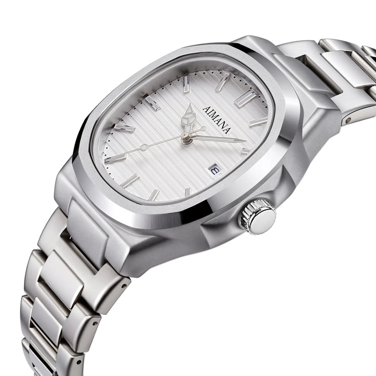 Orologio al Quarzo Ultra-Sottile Impermeabile da Uomo con Calendario, Design Leggero di Alta Gamma per un Look Elegante