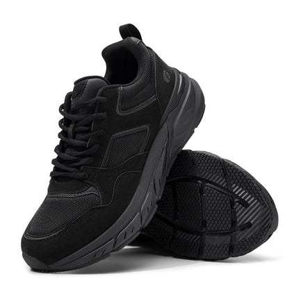 FitVille Le più nuove scarpe da corsa da uomo 4E Sneakers larghe con supporto per l'arco plantare per piedi piatti Sollievo dal dolore al tallone Fascite plantare