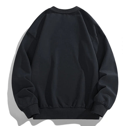 Plus Size Men Sweatshirt Sets Long Pants Sport Suits 5XL 6XL 7XL 100-180kg Autumn Winter Long Sleeve Tops Big Size Men Clothing PlatiNum