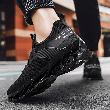 Scarpe da uomo Moda Mesh Traspirante Scarpe da ginnastica di alta qualità Piattaforma Suola morbida Tendenza casual Scarpe da corsa versatili Tenis Masculino