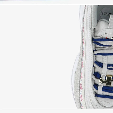 Nike genuine AIR MAX 97 women's low top air cushioned sports shoes DC4013-001