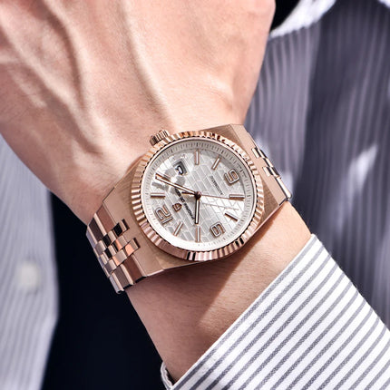 PAGANI DESIGN Nuovi Orologi 3D Rombo Quadrante Orologio Automatico di Lusso Per Gli Uomini di Moda AR Vetro Zaffiro Orologio Da Polso Meccanico 2026