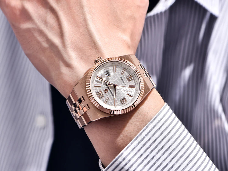 PAGANI DESIGN Nuovi Orologi 3D Rombo Quadrante Orologio Automatico di Lusso Per Gli Uomini di Moda AR Vetro Zaffiro Orologio Da Polso Meccanico 2026