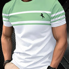 T-shirt da uomo estiva 2026 con stampa 3D, traspirante, leggera, comoda, alla moda e stile outdoor