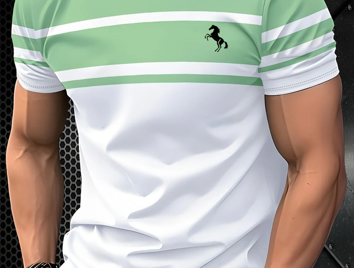 Men's Summer T-shirt 2026 with 3D Print, Breathable, Lightweight, Comfortable, Fashionable, and Outdoor Style