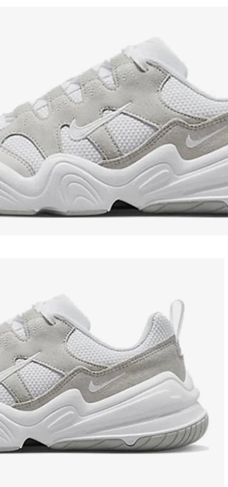 Nike Official TECH HERA Men's and Women's Fashion Low Top Casual Sports Shoes DR9761-100