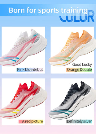 ONEMIX 2026 Tupo Nuove Scarpe da Corsa Marathon con Piastra in Carbonio, Supporto Stabile per Assorbimento degli Urti, Sneakers Ultraleggere con Rimbalzo platinumshop