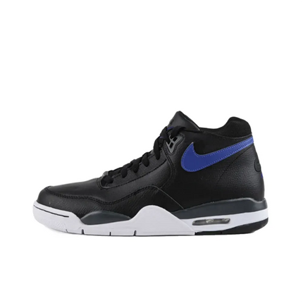 Nike Flight Legacy Mid-Top Retro Basketball Shoes with Slip-Resistant, Durable, and Cushioned Construction - Unisex BQ4212-103