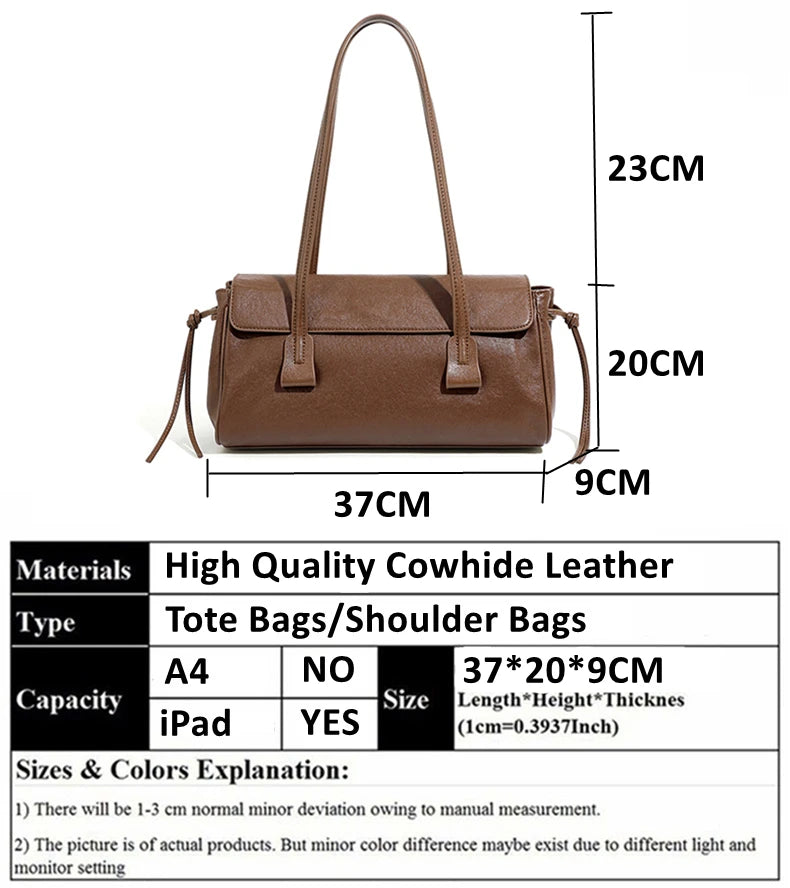 2025 nuova borsa a tracolla da donna in vera pelle borsa di lusso in pelle bovina di grande capacità borsa baguette rossa vino a striscia lunga femminile