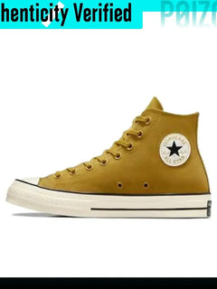 Converse Chuck 70 Canvas Shoes Unisex High Top Yellow A05598C