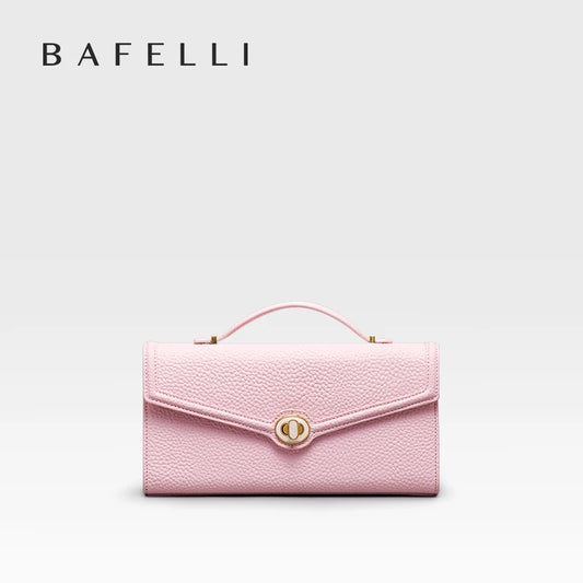 BAFELLI 2025 NUOVA borsa da DONNA portafoglio in pelle festa abito a spalla borsa di Lusso DESIGNER marca borse da sera femminili ORECCHESE