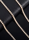 3mm Wide Gold
