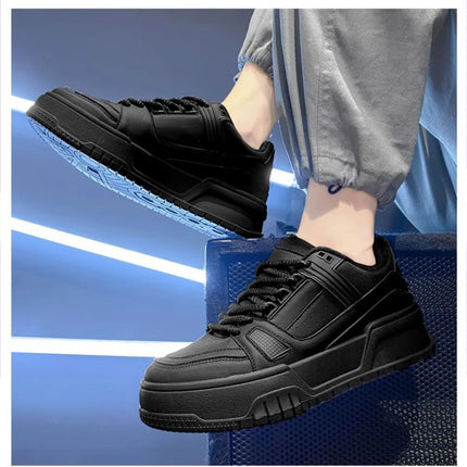 Men's Sneakers Jogging Shoes New Fashion Platform Shoes Men Outdoor Designer Trainers Beathable Running Sneakers Mens Tenis Shoe