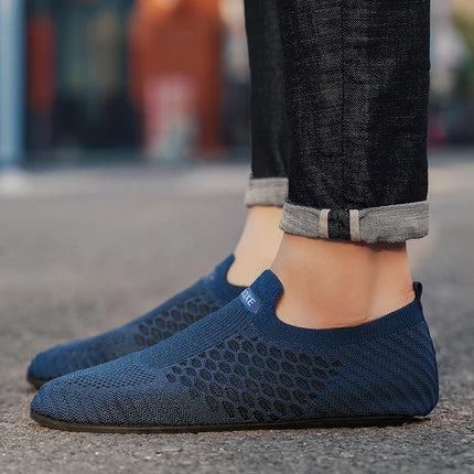 YRZL Mocassini da uomo Mocassini da guida Fondo sottile Scarpe basse da passeggio Mocassini casual antiscivolo traspiranti Scarpe estive da uomo