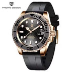 Rose Gold black