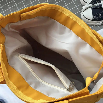 Waterproof Oxford Large Capacity Women Handbag Shoulder Bag Female Crossbody Bags for Women Casual Tote Bag PlatiNum