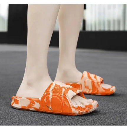 Pantofole da soggiorno Walk Around Home Pantofole da uomo originali per uomo Scarpe diapositive Sandali estivi da uomo Infradito Pantofola da casa