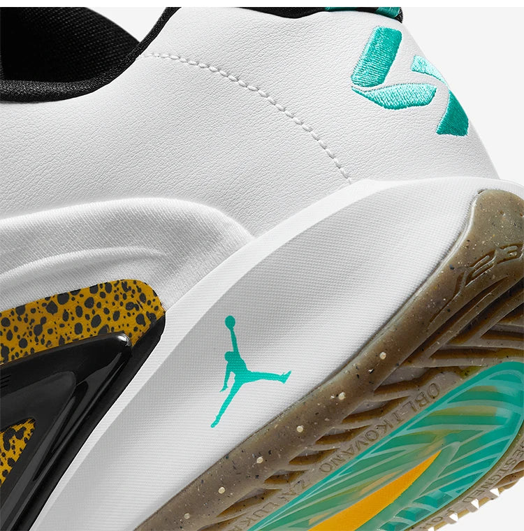 Scarpe da basket da allenamento imbottite basse Nike Ufficiale Genuine JORDAN da uomo FQ1285-100