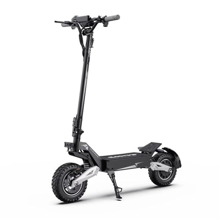 Scooter elettrico OOTD T10 Motore da 500 W Batteria 48V13AH Scooter elettrico fuoristrada da città Scooter elettrico pieghevole da 11 pollici per adulti