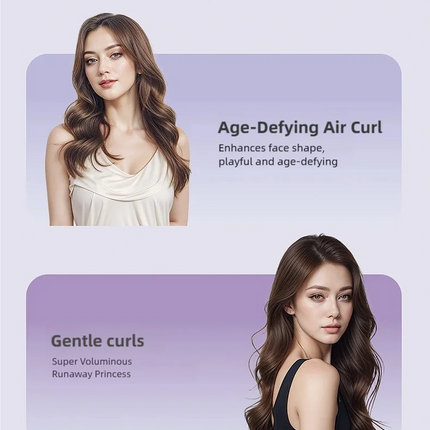 TINSOL 32MM Electric Rotary Curling Iron Automatic Hair Curler Negative Ion Air Rotating Curling Bar Professional Styling Tool
