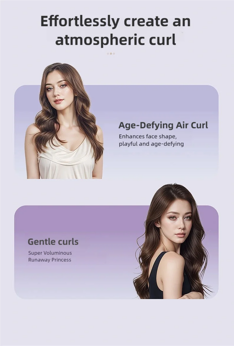 TINSOL 32MM Electric Rotary Curling Iron Automatic Hair Curler Negative Ion Air Rotating Curling Bar Professional Styling Tool