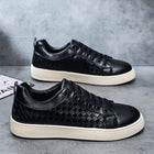 New Spring Autumn Low Cut Men's Board Shoes Fashion Lightweight Plaid Men's Casual Single Shoes