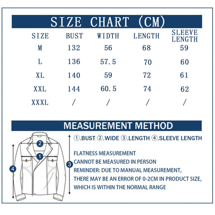 AMEKAJI Retro Japanese Men's Cotton Jaet Thiened Warm Casual Loose Collar Workwear Outerwear Trendy Winter Coat