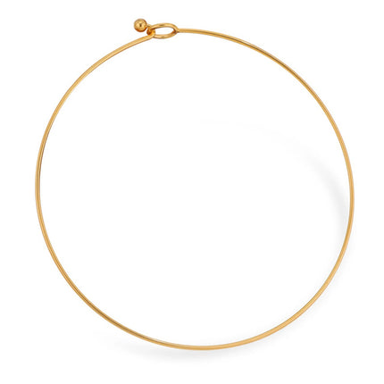 304 Stainless Steel Collar Neck Ring Necklace For Men Women Round Handmade DIY Jewelry Can be opened 43cm(16 7/8") long, 1 Piece PlatiNum