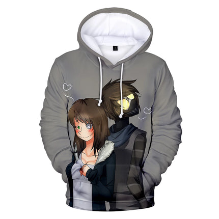 Luxury Novelty Cute Creepypasta Ticcitoby 3D print Hoodies Sweatshirts Men/Women Sweatshirt Casual Long Sleeve Pullovers
