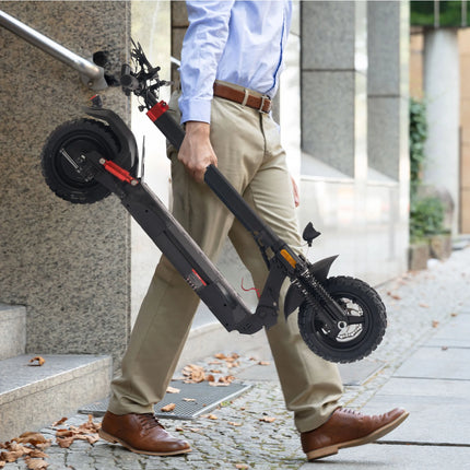 Monopattino elettrico per adulti T4 500W 48V 12.5AH, velocità massima 20KM/H, monopattino sportivo da 10 pollici, autonomia 40-45 km