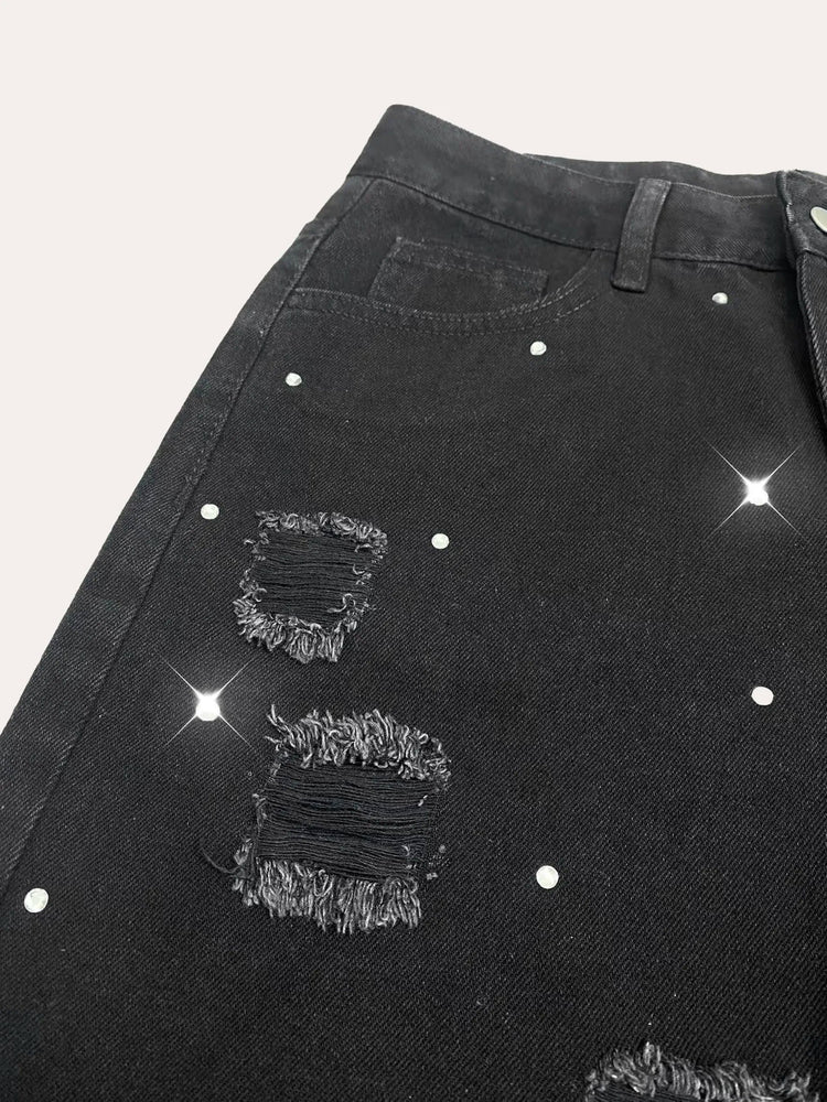 Shorts Female Jeans Jorts New Summer Spring Women Stretch Free Denim Casual Wear Fashion Trendy PlatiNum