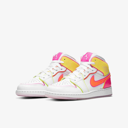 Scarpe sportive classiche da donna Nike Genuine AIR JORDAN 1 (GS) CV4611-100 platinumshop