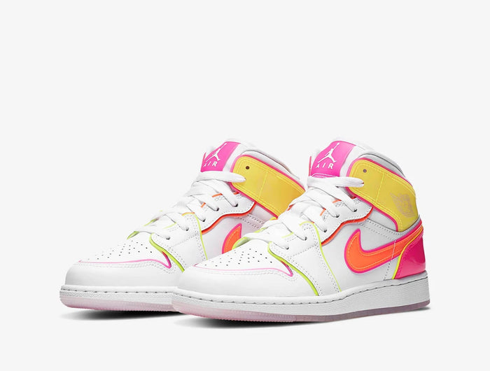 Scarpe sportive classiche da donna Nike Genuine AIR JORDAN 1 (GS) CV4611-100 platinumshop