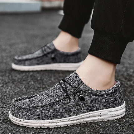 Mocassini in Rete da Uomo, Scarpe Vulcanizzate Autunnali, Calzature Traspiranti e Leggere per Escursionismo e Sport all'Aperto, Scarpa Aperta