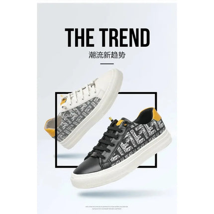Casual Sneakers Shoes Men Anti-slip Low-top Outdoor Sports Shoes Men Shoes Comfortable Soft Breathable Walking Shoes Me
