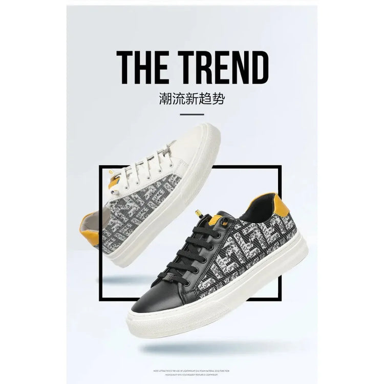 Casual Sneakers Shoes Men Anti-slip Low-top Outdoor Sports Shoes Men Shoes Comfortable Soft Breathable Walking Shoes Me