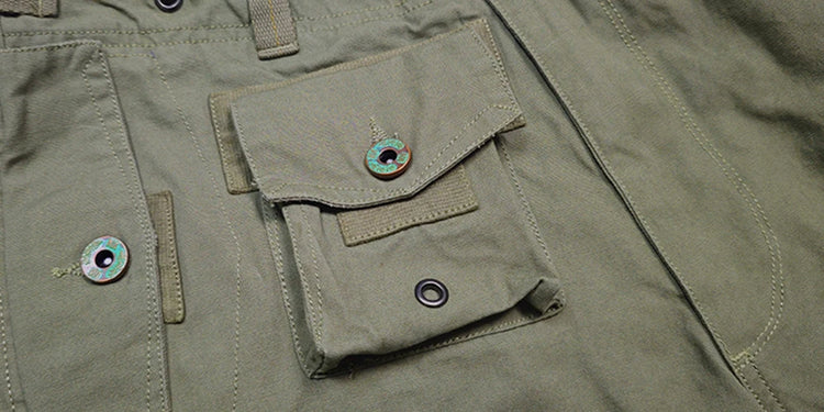 Men's Multi Pocket Cargo Pants Vintage 100% Cotton Loose Straight Tactical Pants Zippered Ankle Cuffs Work Streetwear Trousers