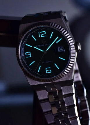 Nuovo Orologio da Polso Meccanico Automatico PAGANI DESIGN 2026 per Uomo, Vetro Zaffiro, Acciaio Inossidabile, Impermeabile, Orologio di Lusso
